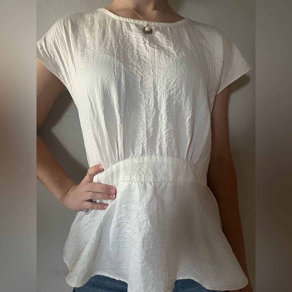 Dahlya | White Blouse